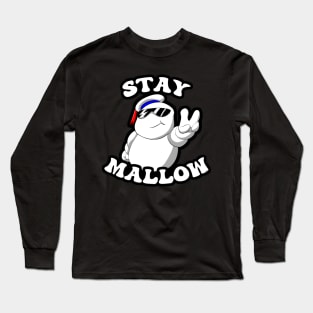 Mini Stay Puft Stay Mallow Long Sleeve T-Shirt